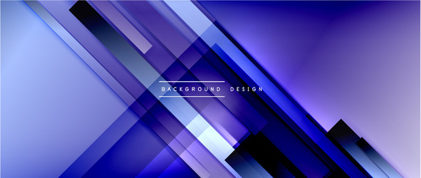 dynamic lines on fluid color gradient trendy vector image