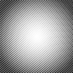 gradient monochrome background halftone effect vector image