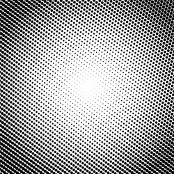 Gradient monochrome background halftone effect vector