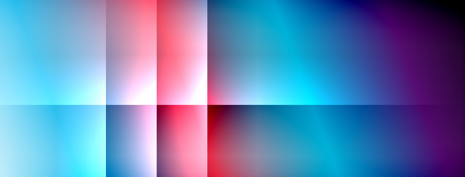dynamic shadow lines with gradient colors vector image