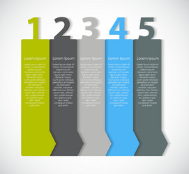 infographic design elements for your business vector image
