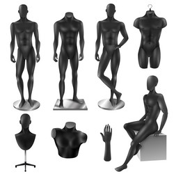 Naked Black Men Vector Images (over 440)