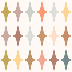 geometric pattern brown abstract background vector image