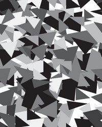 triangular geometric abstract seamless pattern vector image
