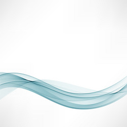 abstract background color flow waved lines vector image