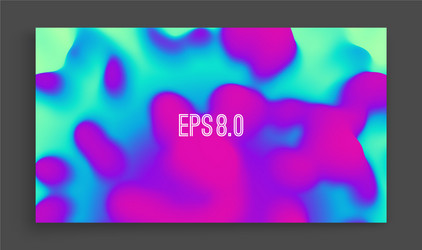 abstract wavy background dynamic effect vector image
