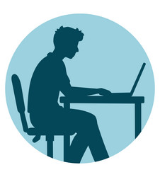 coding kids programming training logo vector image