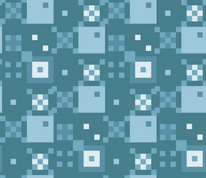 seamless patterns with abstract ornament vector image