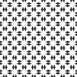 Abstract geometric seamless pattern repeating vector