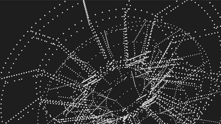 abstract technology background vector image