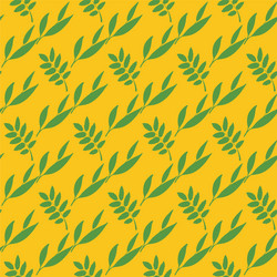 seamless patterns with abstract ornament vector image