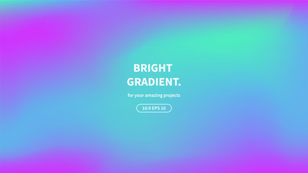 abstract blurred gradient background vector image