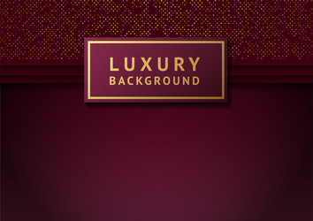Red Paper Layers 3D Abstract Background vector image