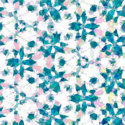 Triangular Mosaic Abstract Pattern vector image