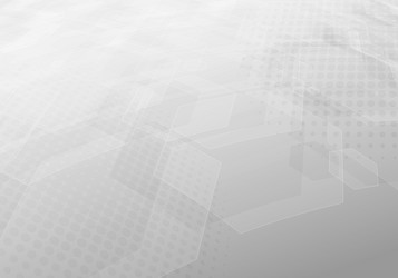 abstract hexagonal geometric pattern design vector image