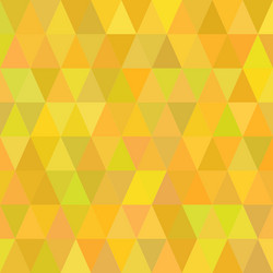 Geometric Triangular Pattern vector image