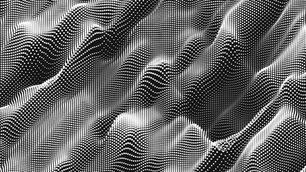 point wave noise texture abstract dot background vector image
