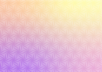 swirl line yellow pattern abstract background vector image