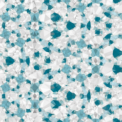blue triangular low poly mosaic abstract pattern vector image