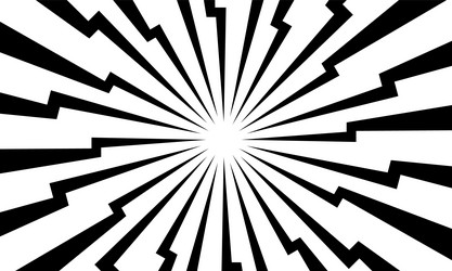 gradient ray burst style background design vector image
