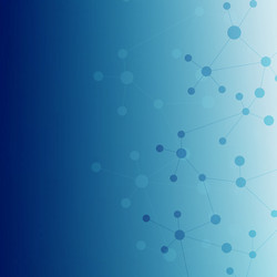 structure molecule and communication dna atom vector image
