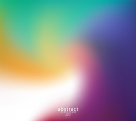 abstract blurred gradient mesh background bright vector image
