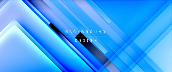 dynamic lines on fluid color gradient trendy vector image