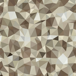 gold triangular low poly mosaic abstract pattern vector image