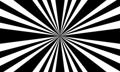 Gradient ray burst style background design Vector Image