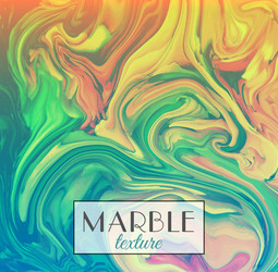 marble texture abstract colorful background vector image