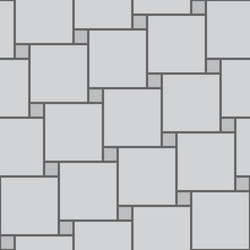 pavement with grey cobblestone pattern vector image