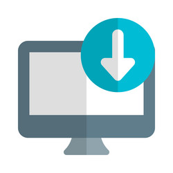 procedure of moving or retaining data vector image