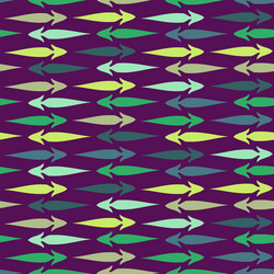 seamless pattern with decorative abstract vector image
