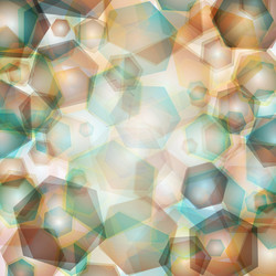 geometric pattern triangles background polygonal vector image