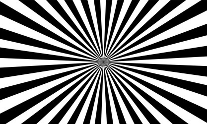 Gradient ray burst style background design Vector Image