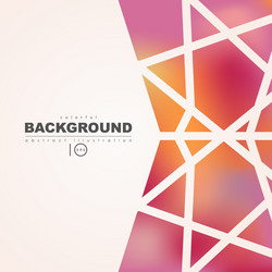 Abstract Geometric Mesh Background vector image