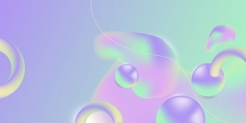 abstract modern graphic element dynamical colored vector image