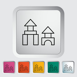 building block vector image