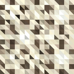gold triangular low poly mosaic abstract pattern vector image