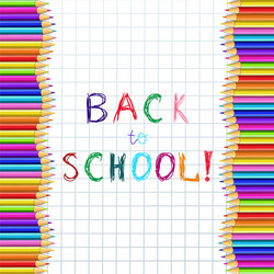 Back To School Page Border
