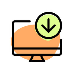 procedure of moving or retaining data vector image