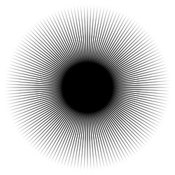 dynamic lines pattern comic spreading from vector image