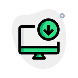 procedure of moving or retaining data vector image