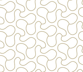 Abstract Geometric Line Pattern vector image