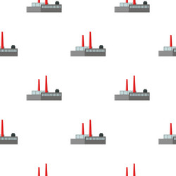 factory icon of for web vector image
