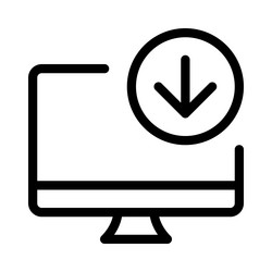 procedure of moving or retaining data vector image