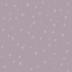 seamless pattern with christmas tree vector