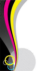 abstract background for design vector image