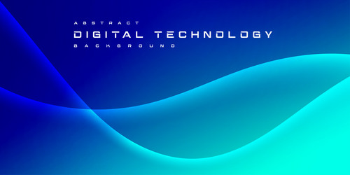 abstract digital technology futuristic circuit ai vector image