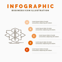 algorithm design method model process vector image